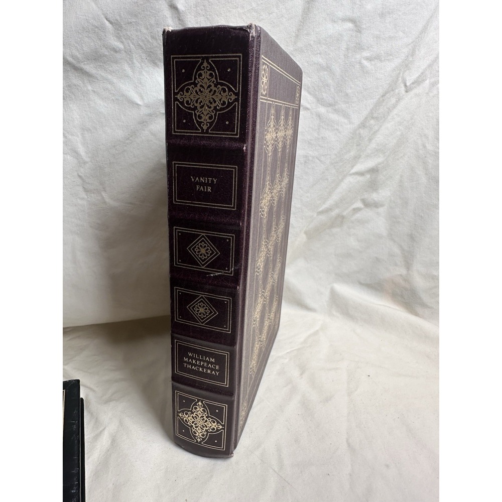 Vanity Fair by William Makepeace Thackery FRANKLIN LIBRARY 1981 Leather